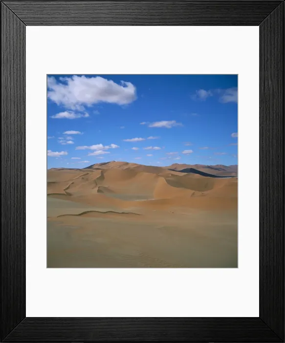 Framed Print : Sossusvlei sand dunes Framed Print : Sossusvlei sand dunes