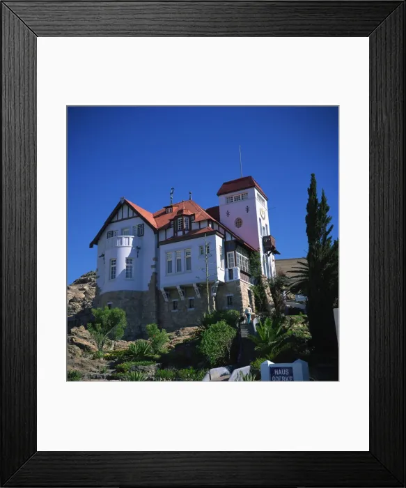 Framed Print : The Goerkehaus (Goerke House) Framed Print : The Goerkehaus (Goerke House)