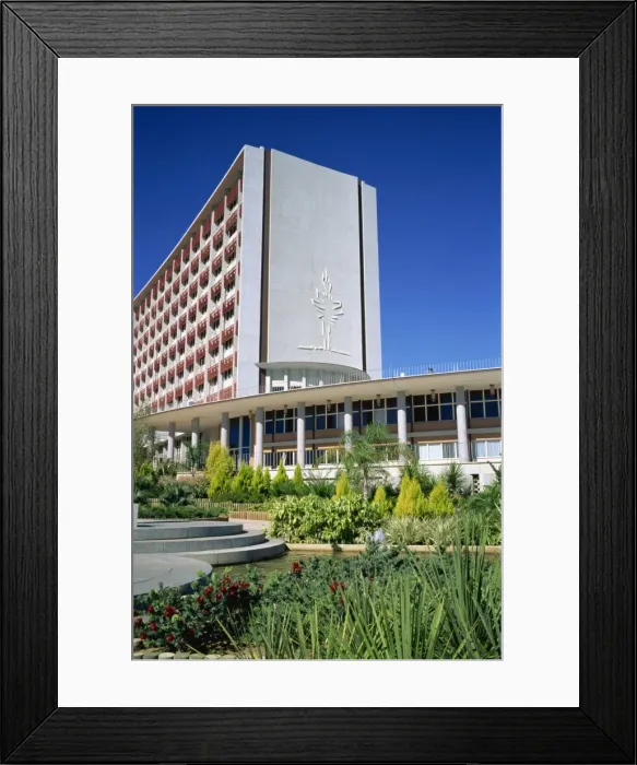Framed Print : City Hall, Windoek Framed Print : City Hall, Windoek