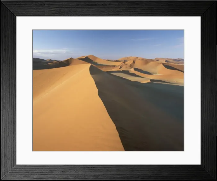 Framed Print : Sand dune formations Framed Print : Sand dune formations
