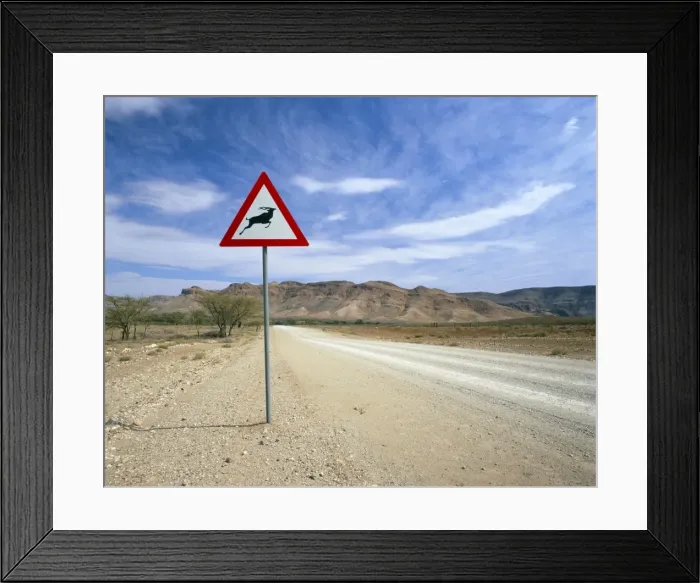Framed Print : Road leading towards the Naukluft mountains Framed Print : Road leading towards the Naukluft mountains