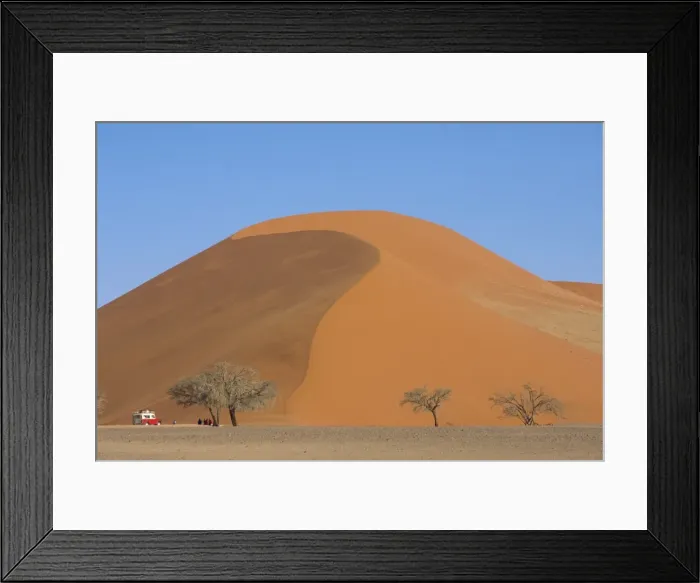 Framed Print : Sand dune, Sossusvlei Framed Print : Sand dune, Sossusvlei
