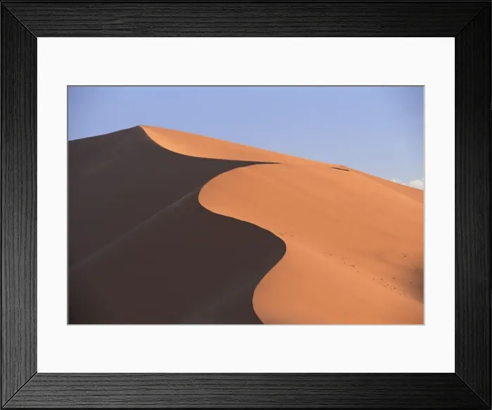 Framed Print : Sand dune near Sesriem Framed Print : Sand dune near Sesriem