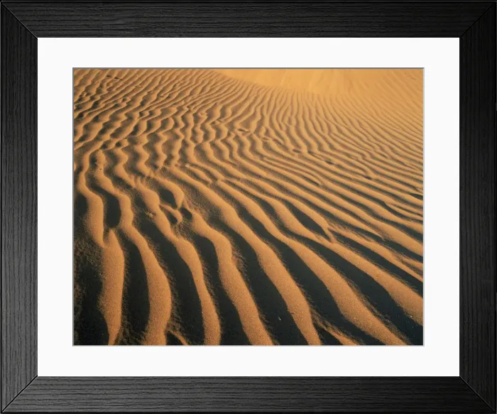 Framed Print : Ripples in the sand Framed Print : Ripples in the sand
