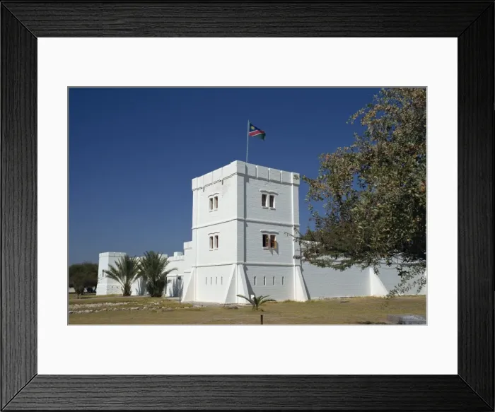 Framed Print : German Fort at the Manutoni Camp Framed Print : German Fort at the Manutoni Camp