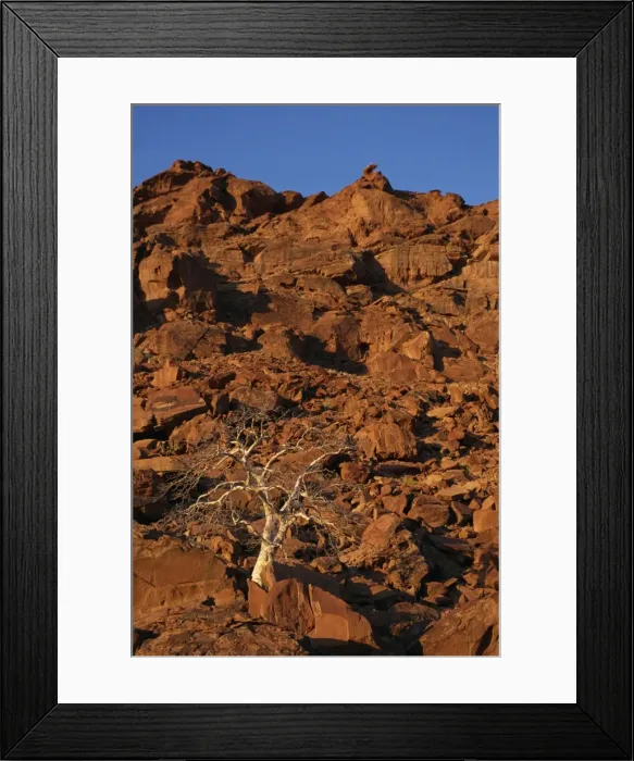 Framed Print : Verbrandeberge (Burnt Mountain) Framed Print : Verbrandeberge (Burnt Mountain)