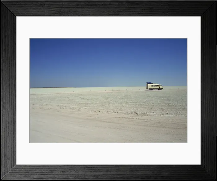 Framed Print : Etosha Salt Pan Framed Print : Etosha Salt Pan
