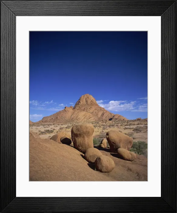 Framed Print : Spitzkoppe