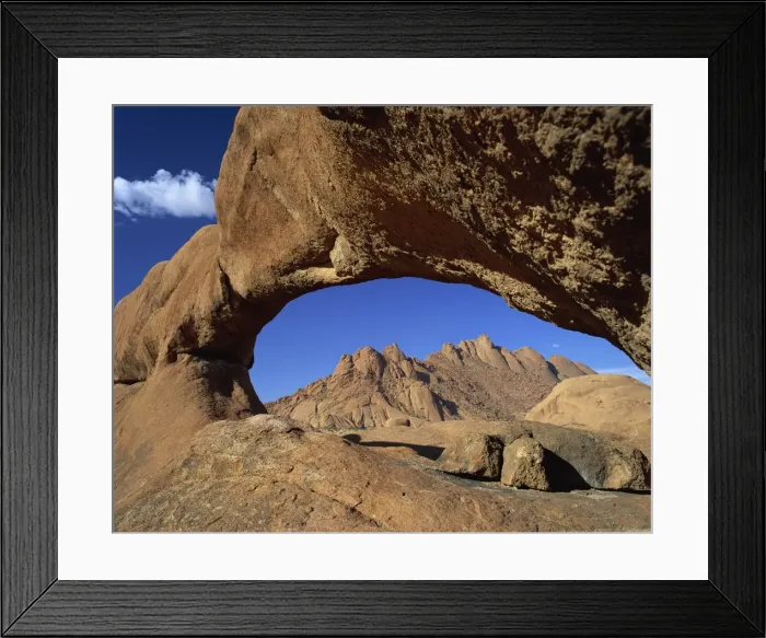 Framed Print : Natural arch Framed Print : Natural arch