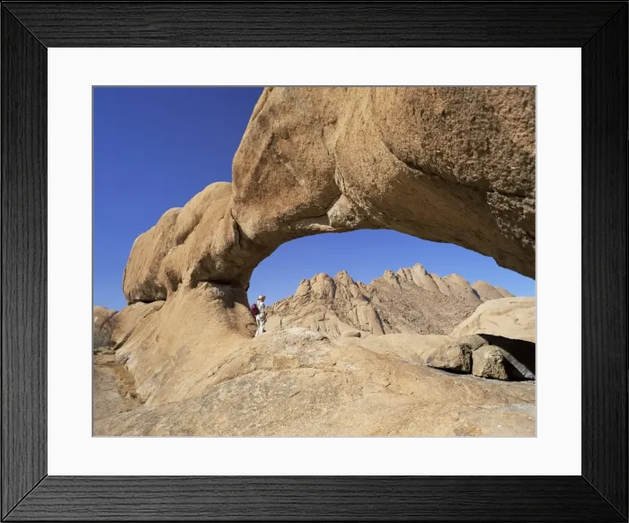 Framed Print : Rock formations at Spitzkoppe Framed Print : Rock formations at Spitzkoppe