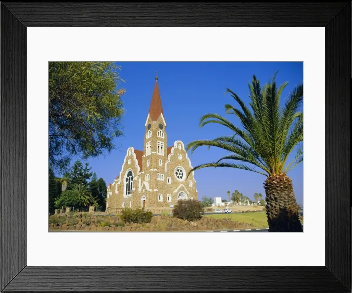 Framed Print : Church, Windhoek