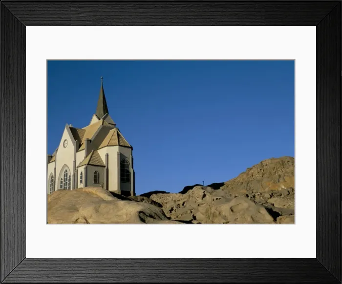 Framed Print : Felsenkirche Framed Print : Felsenkirche