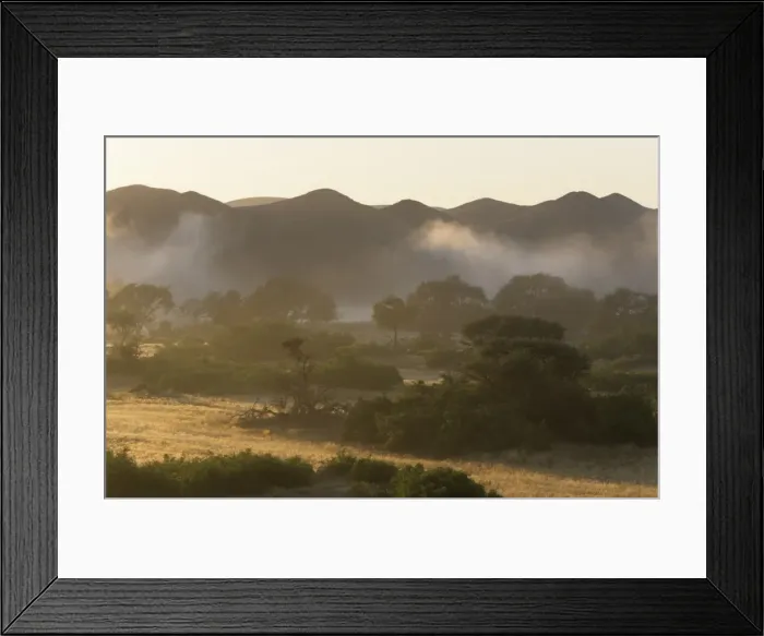 Framed Print : Landscape Dry River Framed Print : Landscape Dry River