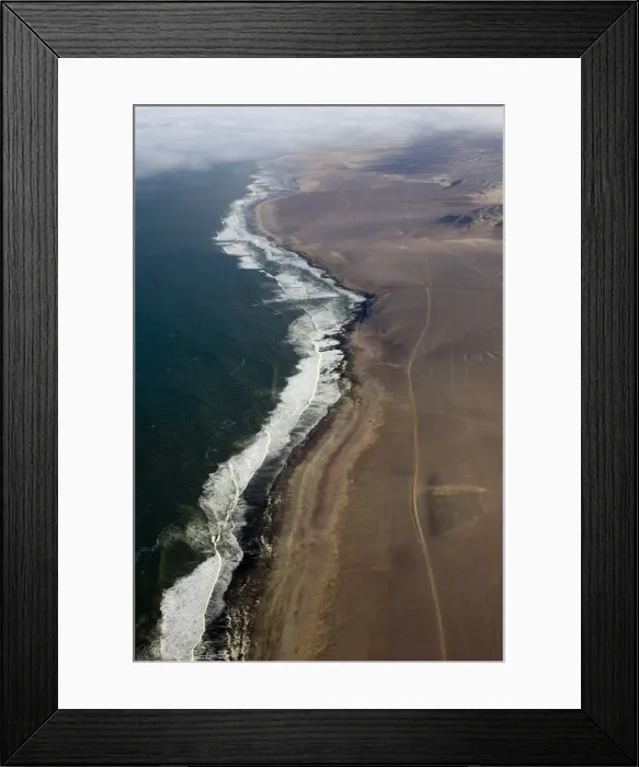 Framed Print : Aerial photo Framed Print : Aerial photo