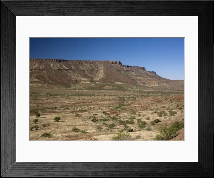 Framed Print : Damaraland Framed Print : Damaraland