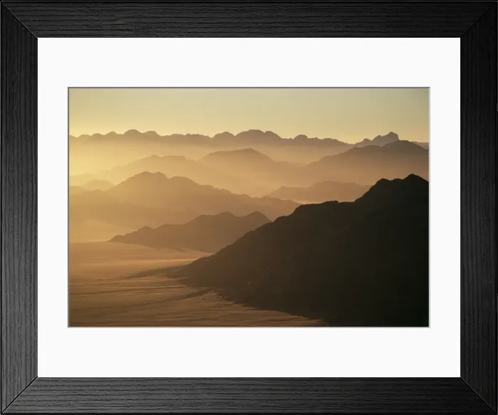 Framed Print : Dawn ridges Framed Print : Dawn ridges