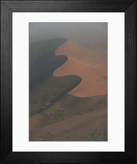 Framed Print : Red sand dunes Framed Print : Red sand dunes