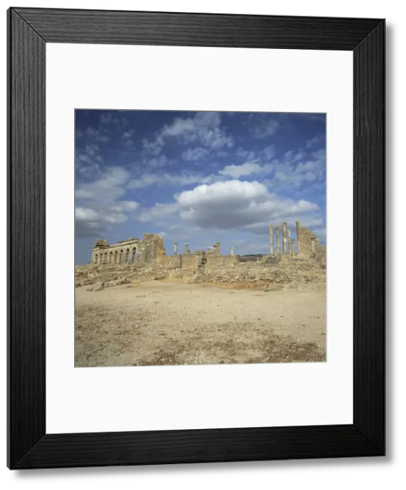 Framed Print : Roman city of the 3rd century Framed Print : Roman city of the 3rd century