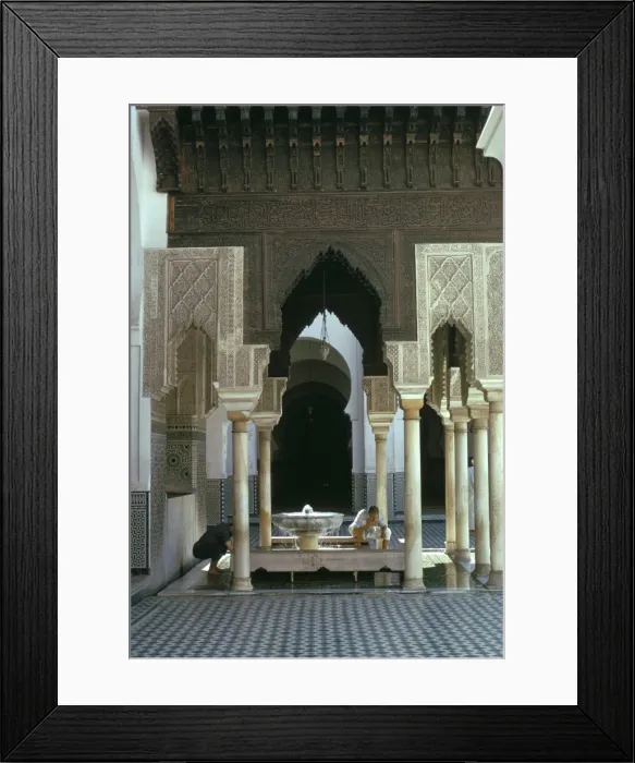 Framed Print : Karouine (Kairaouine) Mosque Framed Print : Karouine (Kairaouine) Mosque