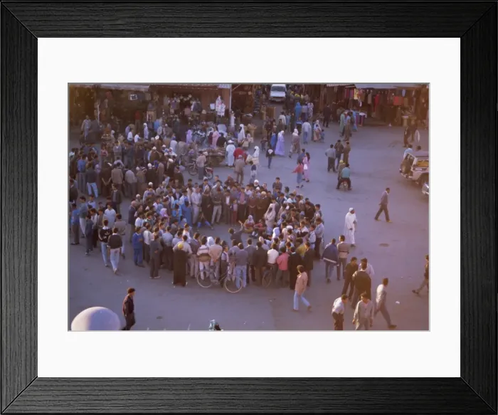 Framed Print : Story telling Framed Print : Story telling