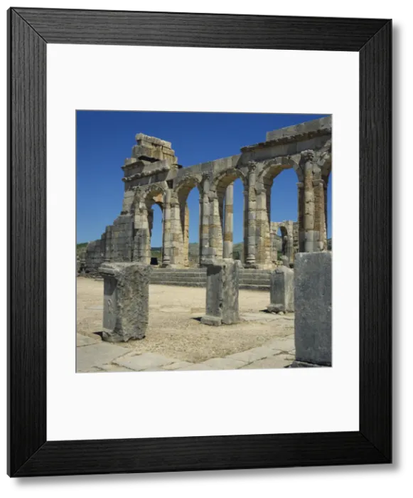 Framed Print : Roman ruins Framed Print : Roman ruins