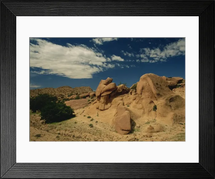 Framed Print : Scenery near Tafraoute Framed Print : Scenery near Tafraoute