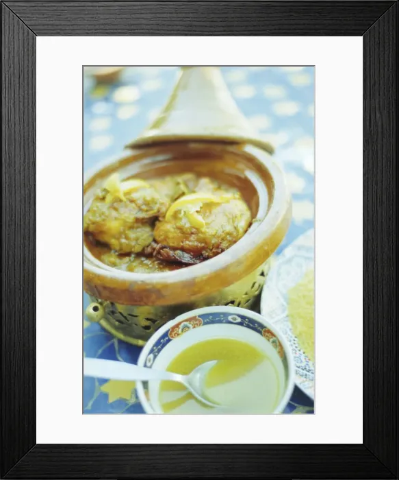Framed Print : Chichen Tagine Framed Print : Chichen Tagine