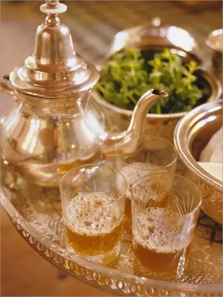 Mint tea, Marrakech