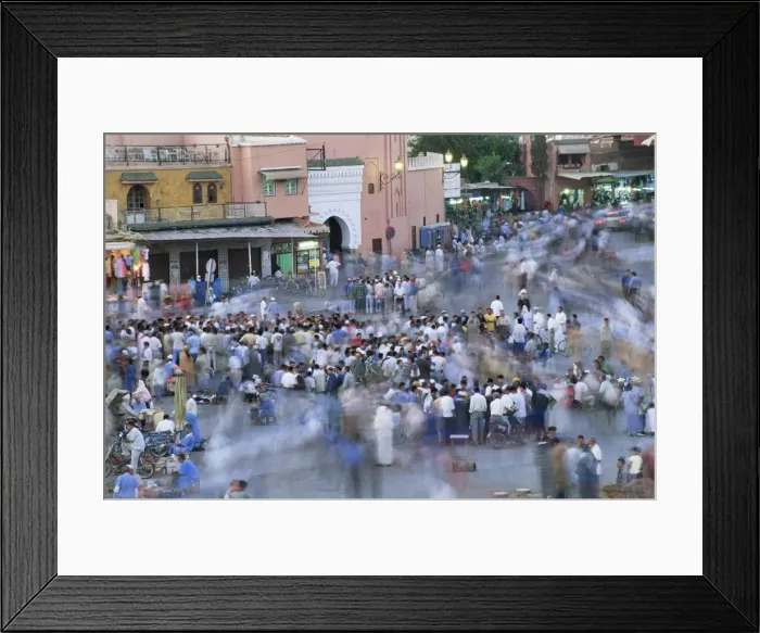 Framed Print : Djemma el Fna Framed Print : Djemma el Fna