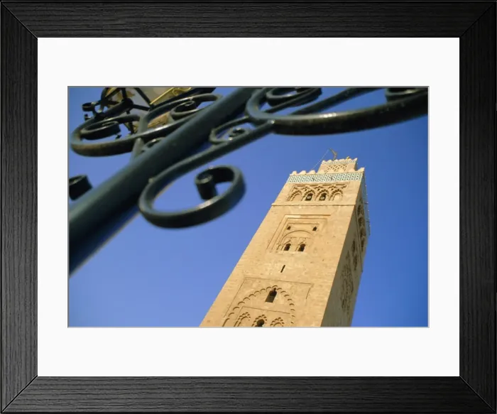 Framed Print : The Koutoubia Minaret Framed Print : The Koutoubia Minaret