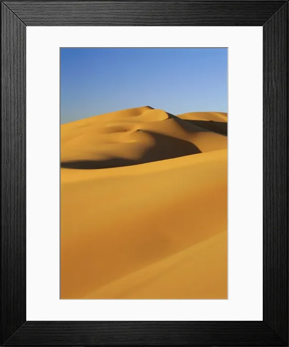 Framed Print : Sand dunes of the Erg Chebbi Framed Print : Sand dunes of the Erg Chebbi