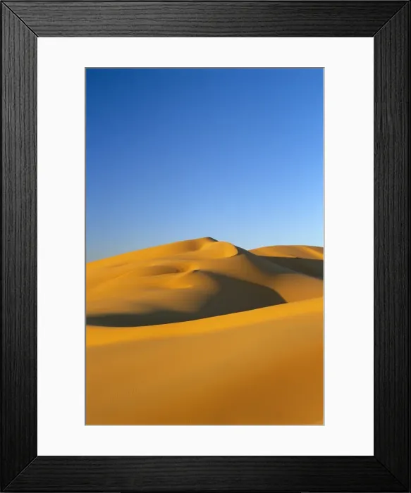 Framed Print : Dunes of the Erg Chebbi Framed Print : Dunes of the Erg Chebbi