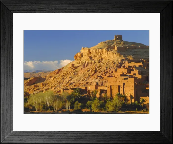 Framed Print : Kasbah Ait Benhaddou near Quarzazate Framed Print : Kasbah Ait Benhaddou near Quarzazate