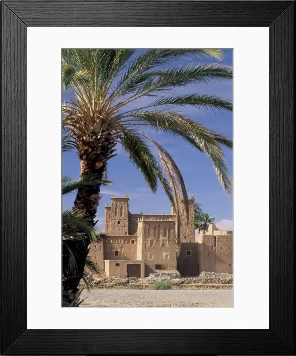 Framed Print : Kasbah Amridi Framed Print : Kasbah Amridi