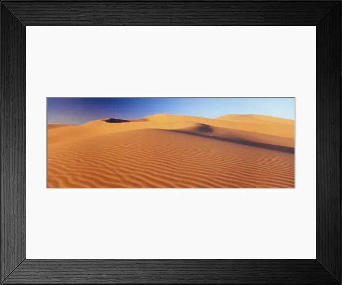 Framed Print : Sand dune of the Erg Chebbi Framed Print : Sand dune of the Erg Chebbi