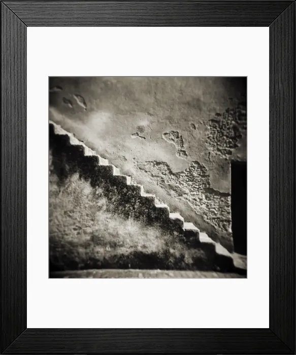 Framed Print : Image taken with a Holga medium format 120 film toy