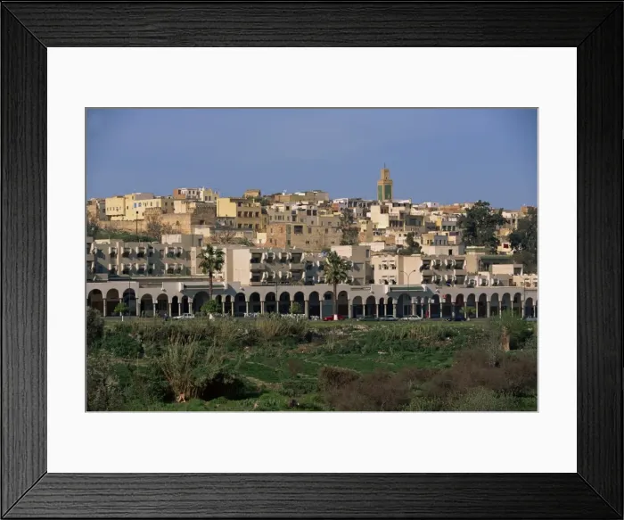 Framed Print : City skyline Framed Print : City skyline