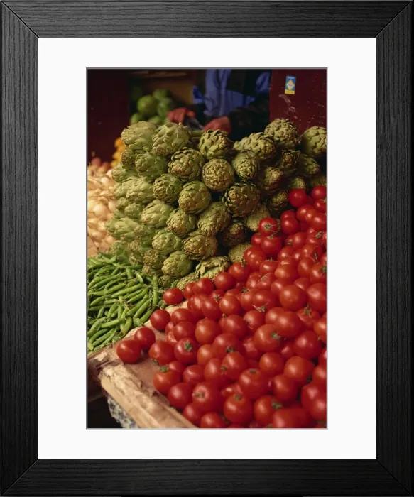Framed Print : Food produce at the souk in the Medina Framed Print : Food produce at the souk in the Medina