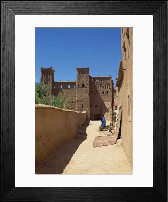 Framed Print : Ait Benhaddou Framed Print : Ait Benhaddou