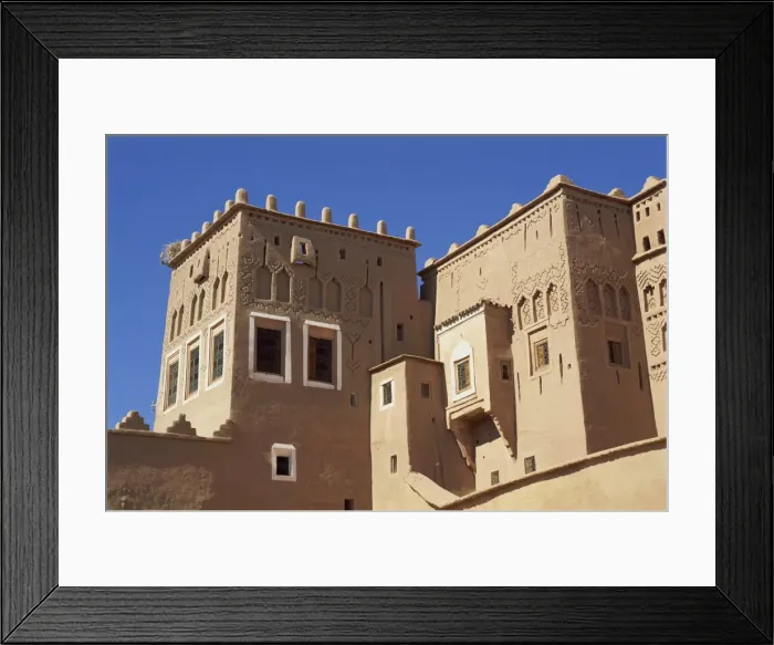 Framed Print : Exterior of the Taourirt Kasbah Framed Print : Exterior of the Taourirt Kasbah