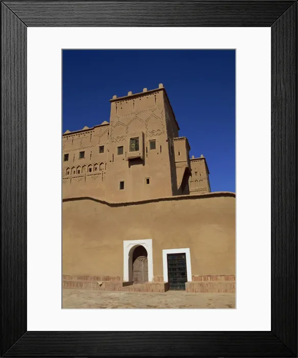 Framed Print : Exterior of the Taourirt Kasbah Framed Print : Exterior of the Taourirt Kasbah