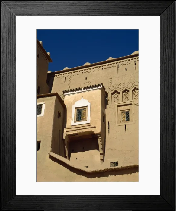 Framed Print : Taourirt Kasbah Framed Print : Taourirt Kasbah