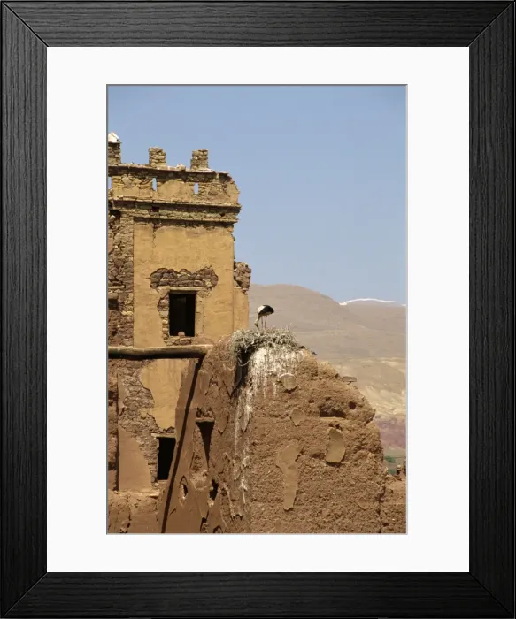 Framed Print : Telouet Kasbah Framed Print : Telouet Kasbah