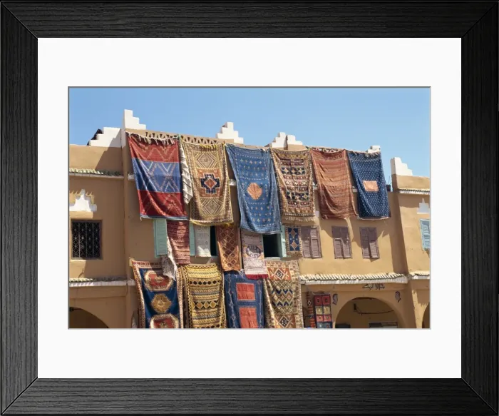 Framed Print : Agdz, Morocco Framed Print : Agdz, Morocco