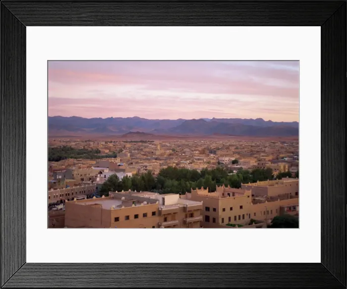 Framed Print : Tinerhir, Morocco Framed Print : Tinerhir, Morocco