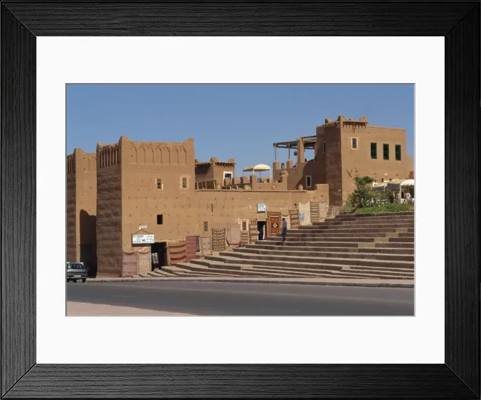 Framed Print : Handicraft centre near Taourit Kasbah Framed Print : Handicraft centre near Taourit Kasbah