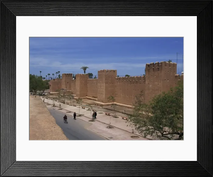 Framed Print : Taroudannt City Walls Framed Print : Taroudannt City Walls