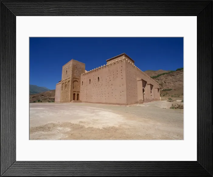 Framed Print : Tin Mall mosque