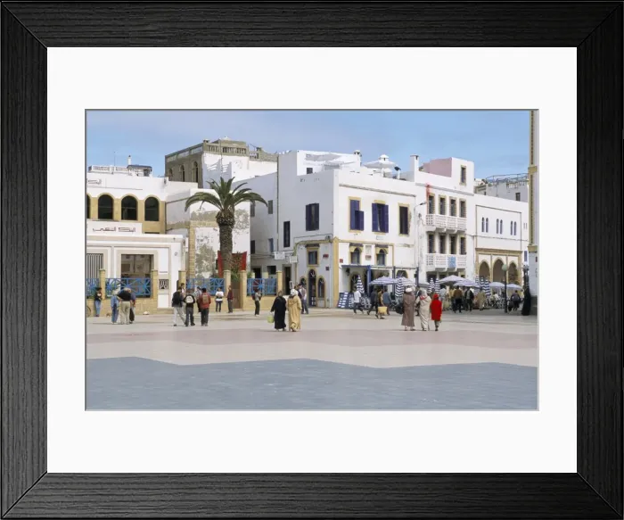 Framed Print : Essaouira, Morocco Framed Print : Essaouira, Morocco