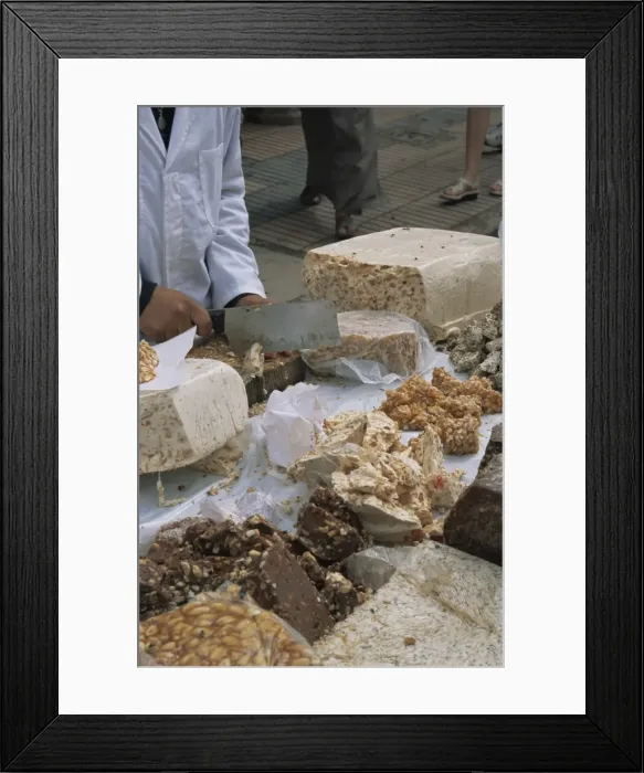 Framed Print : Confectionery for sale Framed Print : Confectionery for sale